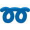 Double Curly Loop emoji on Messenger